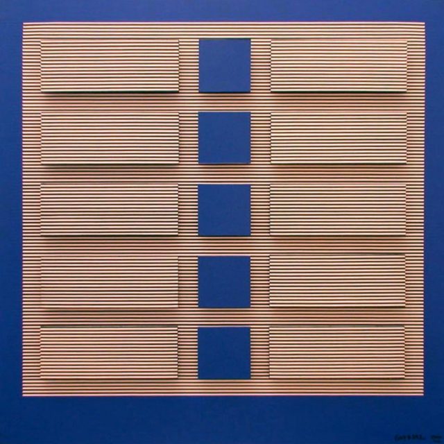 CIN-017-Cinétique-bleu-et-noir-Acrylique-sur-bois-et-carton-marouflé-Collection-privée-80-x-80-cm