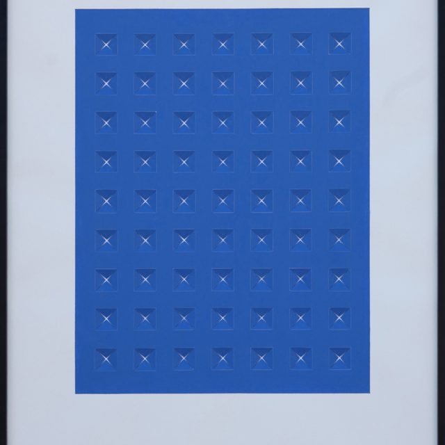 Minimalisme-bleu-65x50cm