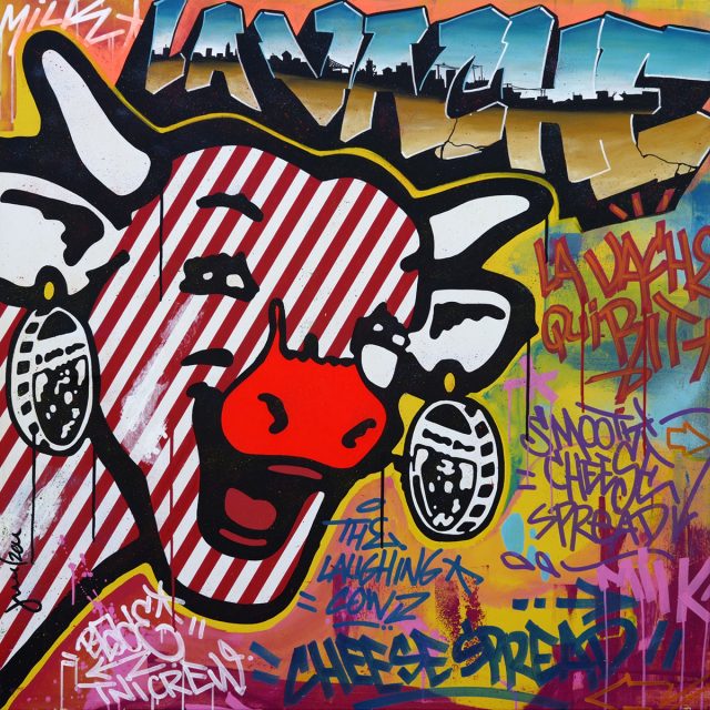 03-Vache-qui-rit-Oeuvre-110-x-110-cm