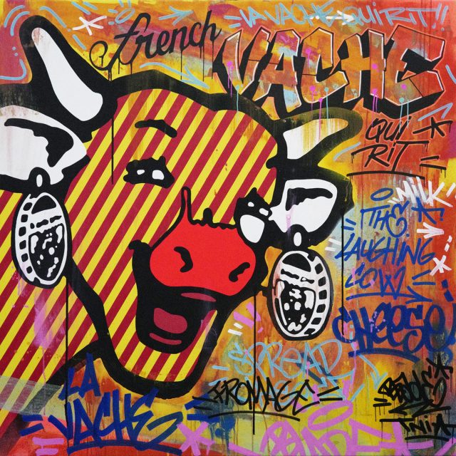 06-Vache-qui-rit-110-x-110-cm