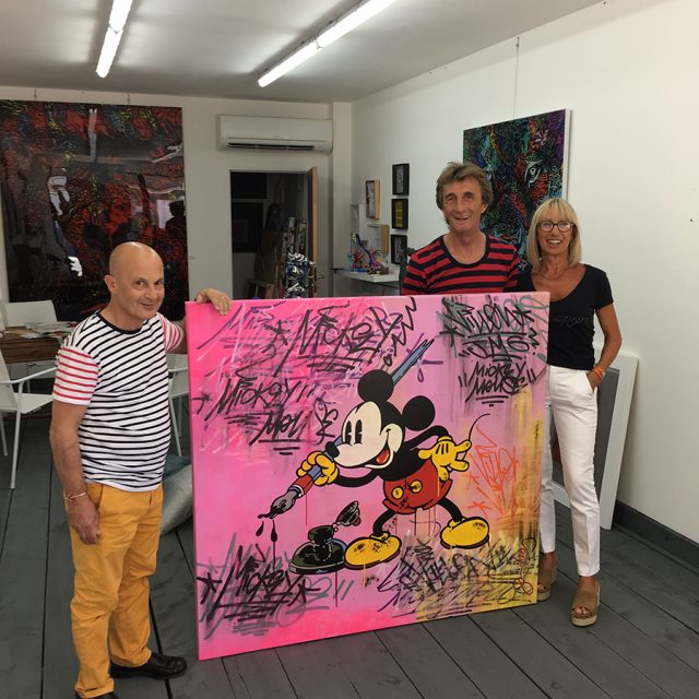 Art concept Gallery by Richard Nicolet