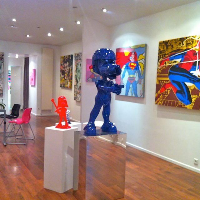 Galerie Isabelle Poli à Saint Etienne