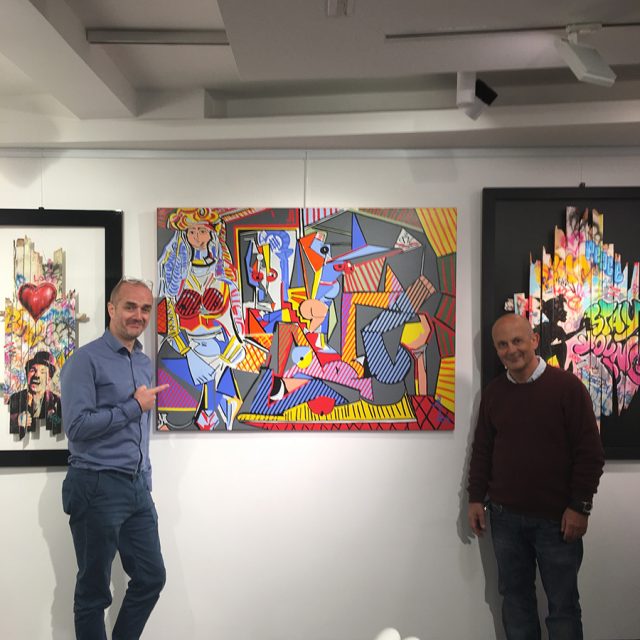 Galerie Montmartre Paris Hommage à Picasso