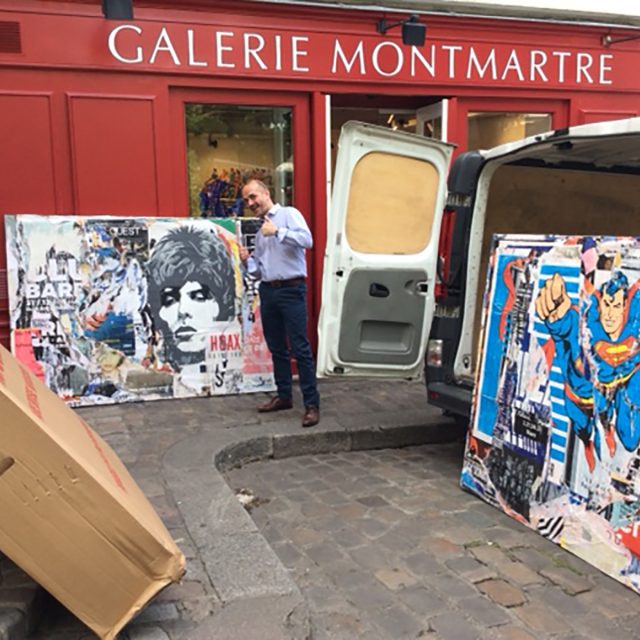 Galerie Montmartre Paris Livraison
