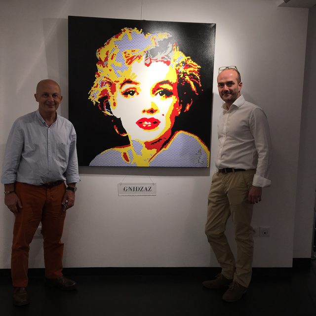 Galerie Montmartre Paris Marilyn