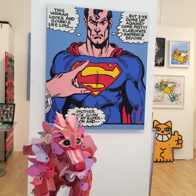 Galerie Sebban Marché de St Ouen-Paris