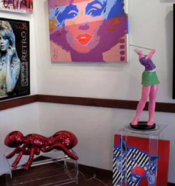 Galerie Saint Martin - Le Moulleau Village - France