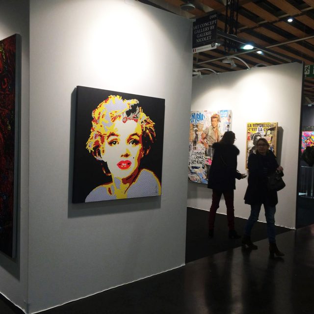 MARILYN au START Galerie Nicolet 2016